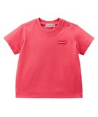 【ミキハウスホットビスケッツ/MIKI HOUSE HOT BISCUITS / KIDS】の【ミキハウス】【80-150cm】半袖Tシャツ コーラルピンク|ID: prp329100003463621 ipo3291000000029387038