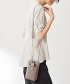 【ジェイ プレス/J.PRESS】のキルティング スマホポシェット ベージュ系|ID: prp329100003468252 ipo3291000000028393194