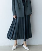 【アイシービー/iCB】の【洗える】レザーライクプリーツ スカート 人気、トレンドファッション・服の通販 founy(ファニー) ファッション Fashion レディースファッション WOMEN スカート Skirt プリーツスカート Pleated Skirts 2023年 2023 2023-2024秋冬・A/W Aw/Autumn/Winter//Fw/Fall-Winter/2023-2024 A/W・秋冬 Aw・Autumn/Winter・Fw・Fall-Winter エアリー Airy プリーツ Pleats ロング Long 人気 Popularity 再入荷 Restock/Back In Stock/Re Arrival 洗える Washable thumbnail ダルブルー系|ID: prp329100003468278 ipo3291000000028347184