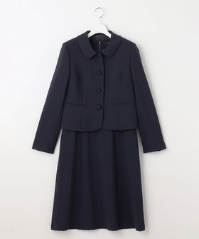 【自由区 FORMAL/JIYU-KU FORMAL】の【お受験/セレモニーに】濃紺洗える/ストレッチワンピース+ジャケット 人気、トレンドファッション・服の通販 founy(ファニー) ファッション Fashion レディースファッション WOMEN アウター Coat Outerwear ジャケット Jackets アクセサリー Accessories 洗える Washable シェイプ Shape ショール Shawl ジャケット Jacket ストレッチ Stretch スーツ Suit セットアップ Set Up 人気 Popularity ポケット Pocket A/W・秋冬 Aw・Autumn/Winter・Fw・Fall-Winter 夏 Summer エレガント 上品 Elegant セレモニー Ceremony |ID:prp329100003470139