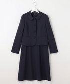 【自由区 FORMAL/JIYU-KU FORMAL】の【お受験/セレモニーに】濃紺洗える/ストレッチワンピース+ジャケット ネイビー系|ID: prp329100003470139 ipo3291000000028393238