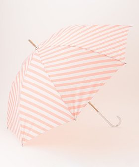 【ムーンバット/MOONBAT】 estaa 長傘 ななめストライプ人気、トレンドファッション・服の通販 founy(ファニー) ファッション Fashion レディースファッション WOMEN 傘 / レイングッズ Umbrellas/Rainwear ストライプ Stripe 傘 Umbrella |ID:prp329100003470165