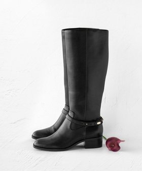 【トッカ/TOCCA】 BACK CHAIN LONGBOOTS ロングブーツ人気、トレンドファッション・服の通販 founy(ファニー) ファッション Fashion レディースファッション WOMEN A/W・秋冬 Aw・Autumn/Winter・Fw・Fall-Winter 冬 Winter クラシカル Classical シンプル Simple デニム Denim トレンド Trend ロング Long |ID:prp329100003472143