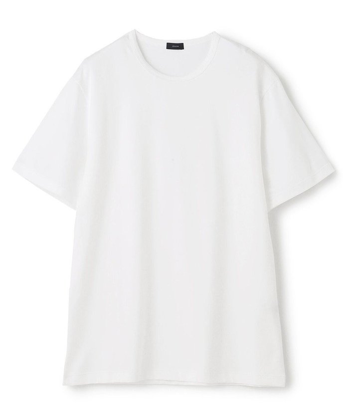 【ジョゼフ オム/JOSEPH HOMME / MEN】のSuvin Soft Jersey T-shirt インテリア・キッズ・メンズ・レディースファッション・服の通販 founy(ファニー) https://founy.com/ ファッション Fashion メンズファッション MEN トップス・カットソー Tops/Tshirt/Men シャツ Shirts A/W・秋冬 Aw・Autumn/Winter・Fw・Fall-Winter S/S・春夏 Ss・Spring/Summer インド India カットソー Cut And Sew ピーチ Peach ベーシック Basic エレガント 上品 Elegant 半袖 Short Sleeve 夏 Summer |ID: prp329100003472149 ipo3291000000029087857