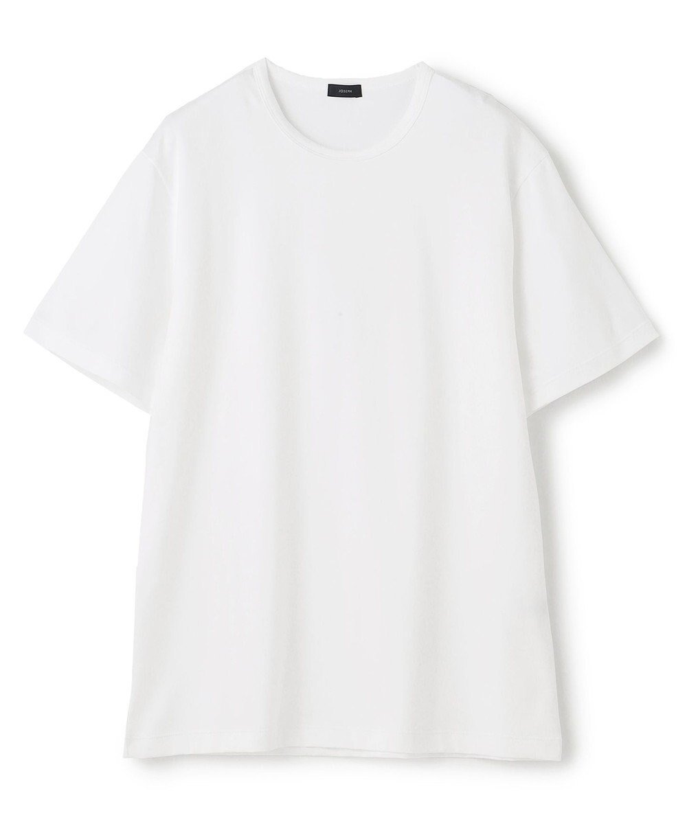 【ジョゼフ オム/JOSEPH HOMME / MEN】のSuvin Soft Jersey T-shirt 人気、トレンドファッション・服の通販 founy(ファニー) 　ファッション　Fashion　メンズファッション　MEN　トップス・カットソー　Tops/Tshirt/Men　シャツ　Shirts　A/W・秋冬　Aw・Autumn/Winter・Fw・Fall-Winter　S/S・春夏　Ss・Spring/Summer　インド　India　カットソー　Cut And Sew　ピーチ　Peach　ベーシック　Basic　エレガント 上品　Elegant　半袖　Short Sleeve　夏　Summer　 other-1|ID: prp329100003472149 ipo3291000000029087857