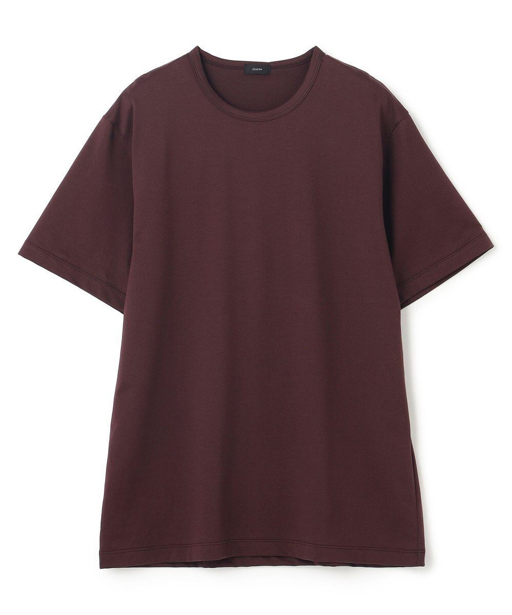 【ジョゼフ オム/JOSEPH HOMME / MEN】のSuvin Soft Jersey T-shirt インテリア・キッズ・メンズ・レディースファッション・服の通販 founy(ファニー) 　ファッション　Fashion　メンズファッション　MEN　トップス・カットソー　Tops/Tshirt/Men　シャツ　Shirts　A/W・秋冬　Aw・Autumn/Winter・Fw・Fall-Winter　S/S・春夏　Ss・Spring/Summer　インド　India　カットソー　Cut And Sew　ピーチ　Peach　ベーシック　Basic　エレガント 上品　Elegant　半袖　Short Sleeve　夏　Summer　ブラウン系|ID: prp329100003472149 ipo3291000000029087861