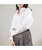 【グレース コンチネンタル/GRACE CONTINENTAL】のバックタックオーバーシャツ 人気、トレンドファッション・服の通販 founy(ファニー) ファッション Fashion レディースファッション WOMEN トップス・カットソー Tops/Tshirt シャツ/ブラウス Shirts/Blouses A/W・秋冬 Aw・Autumn/Winter・Fw・Fall-Winter おすすめ Recommend ハーフ Half ボトム Bottom thumbnail ホワイト|ID: prp329100003474406 ipo3291000000026401753