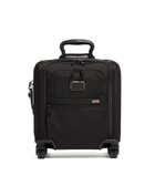 【トゥミ/TUMI / MEN】のメンズ TUMI Alpha 3 スモール・コンパクト・4ウィール・ブリーフ BLACK|ID: prp329100003474456 ipo3291000000027468897