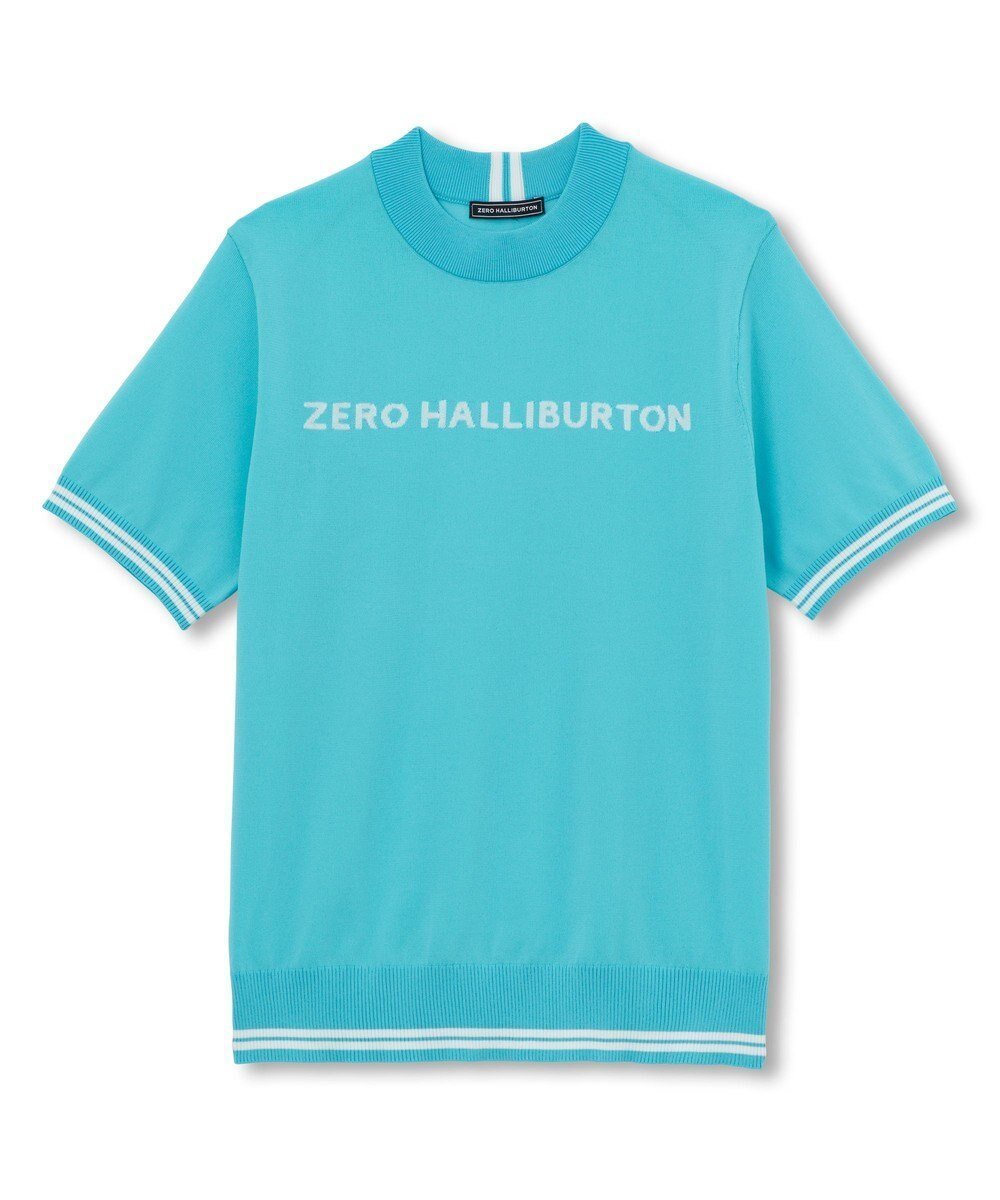 【ゼロハリバートン/ZERO HALLIBURTON】のZHG-W1b モックネックニットTシャツ 82672 ZERO HALLIBURTON ゼロハリバートン レディースゴルフ ティーシャツ インテリア・キッズ・メンズ・レディースファッション・服の通販 founy(ファニー) 　ファッション　Fashion　レディースファッション　WOMEN　トップス・カットソー　Tops/Tshirt　ニット　Knit Tops　シャツ/ブラウス　Shirts/Blouses　ロング / Tシャツ　T-Shirts　カットソー　Cut and Sewn　A/W・秋冬　Aw・Autumn/Winter・Fw・Fall-Winter　S/S・春夏　Ss・Spring/Summer　カットソー　Cut And Sew　ゴルフ　Golf　夏　Summer　春　Spring　軽量　Lightweight　ミントグリーン|ID: prp329100003474504 ipo3291000000028393269