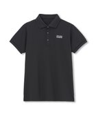 【ゼロハリバートン/ZERO HALLIBURTON】のZHG-W6a ロゴ入りポロシャツ82696 ZERO HALLIBURTON ゼロハリバートン レディースゴルフ Tシャツ ブラック|ID: prp329100003474507 ipo3291000000028393282