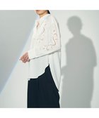 【グレース コンチネンタル/GRACE CONTINENTAL】のカットワークシャツ 人気、トレンドファッション・服の通販 founy(ファニー) ファッション Fashion レディースファッション WOMEN トップス・カットソー Tops/Tshirt シャツ/ブラウス Shirts/Blouses A/W・秋冬 Aw・Autumn/Winter・Fw・Fall-Winter ジョーゼット Georgette フェミニン Feminine ワーク Work thumbnail ホワイト|ID: prp329100003476766 ipo3291000000028392909