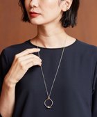 【ジェイ プレス/J.PRESS】のノットリング ワントップ ネックレス ゴールド系|ID: prp329100003476778 ipo3291000000028392943