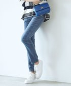 【23区/NIJYUSANKU】の【洗える】23区DENIM ベルベットストレッチ スキニーパンツ 人気、トレンドファッション・服の通販 founy(ファニー) ファッション Fashion レディースファッション WOMEN パンツ Pants エレガント 上品 Elegant 洗える Washable ストレッチ Stretch デニム Denim 定番 Standard 人気 Popularity ベルベット Velvet ワイド Wide A/W・秋冬 Aw・Autumn/Winter・Fw・Fall-Winter 冬 Winter 2023年 2023 2023-2024秋冬・A/W Aw/Autumn/Winter//Fw/Fall-Winter/2023-2024 thumbnail ブルーグレー|ID: prp329100003476812 ipo3291000000029167744