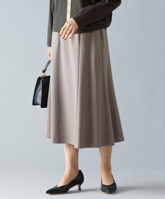 【自由区/JIYU-KU】の【セットアップ対応・洗える】モクロディ スカート インテリア・キッズ・メンズ・レディースファッション・服の通販 founy(ファニー) https://founy.com/ ファッション Fashion レディースファッション WOMEN セットアップ Setup スカート Skirt A/W・秋冬 Aw・Autumn/Winter・Fw・Fall-Winter おすすめ Recommend シンプル Simple ジャケット Jacket ストレッチ Stretch セットアップ Set Up ドレープ Drape フォーマル Formal フレア Flare ポケット Pocket 洗える Washable |ID: prp329100003476879 ipo3291000000025153893