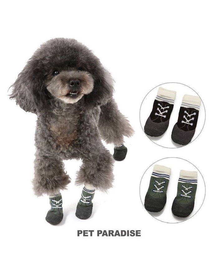 【ペットパラダイス/PET PARADISE / GOODS】のペットパラダイス フィットシューズ 【3S】 グリーン ブラウン インテリア・キッズ・メンズ・レディースファッション・服の通販 founy(ファニー) https://founy.com/ A/W・秋冬 Aw・Autumn/Winter・Fw・Fall-Winter S/S・春夏 Ss・Spring/Summer シューズ Shoes フィット Fit 夏 Summer 犬 Dog ホーム・キャンプ・アウトドア・お取り寄せ Home,Garden,Outdoor,Camping Gear ペットグッズ Pet Supplies |ID: prp329100003477028 ipo3291000000027092866