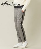 【23区 ゴルフ/23区GOLF / MEN】の【23Fondation/MEN】グレンチェック パンツ ブラック系3|ID: prp329100003481153 ipo3291000000029087911