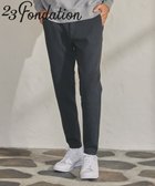 【23区 ゴルフ/23区GOLF / MEN】の名品パンツ【23Fondation/MEN】ダンボールニット ジョガーパンツ グレー系|ID: prp329100003481156 ipo3291000000029087955