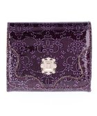 【アナスイ/ANNA SUI】のルーミー 二つ折り財布 パープル|ID: prp329100003482400 ipo3291000000027192680