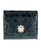 【アナスイ/ANNA SUI】のルーミー 二つ折り財布 人気、トレンドファッション・服の通販 founy(ファニー) ファッション Fashion レディースファッション WOMEN 財布 Wallets エナメル Enamel ストーン Stone ブローチ Brooch 定番 Standard 財布 Wallet thumbnail グリーン|ID: prp329100003482400 ipo3291000000029446656