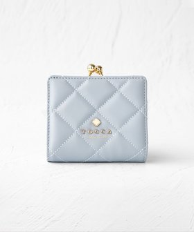 【トッカ/TOCCA】 【新色ブルー登場】PILA BIFOLDWALLET 財布人気、トレンドファッション・服の通販 founy(ファニー) ファッション Fashion レディースファッション WOMEN 財布 Wallets おすすめ Recommend エレガント 上品 Elegant キルト Quilt コンパクト Compact リュクス Luxe ロマンティック Romantic 財布 Wallet |ID:prp329100003482415