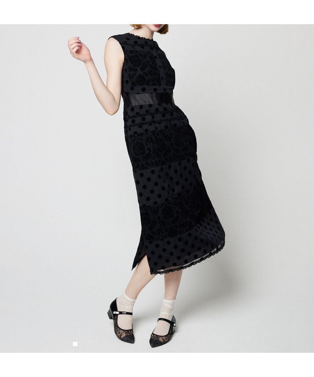 【トッカ/TOCCA】のLISA ドレス 人気、トレンドファッション・服の通販 founy(ファニー) 　ファッション　Fashion　レディースファッション　WOMEN　ワンピース　Dress　ドレス　Party Dresses　エレガント 上品　Elegant　ケミカル　Chemical　コレクション　Collection　シフォン　Chiffon　シンプル　Simple　ジャカード　Jacquard　雑誌　Magazine　テクスチャー　Texture　ドレス　Dress　モダン　Modern　モノトーン　Monotone　レース　Race　A/W・秋冬　Aw・Autumn/Winter・Fw・Fall-Winter　 other-1|ID: prp329100003482419 ipo3291000000028392271