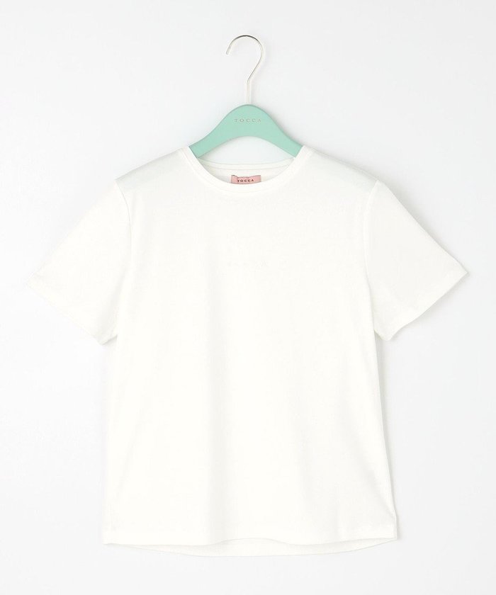 【トッカ/TOCCA】の【洗える!】NEUTRAL Tシャツ インテリア・キッズ・メンズ・レディースファッション・服の通販 founy(ファニー) https://founy.com/ ファッション Fashion レディースファッション WOMEN トップス・カットソー Tops/Tshirt シャツ/ブラウス Shirts/Blouses ロング / Tシャツ T-Shirts カットソー Cut and Sewn A/W・秋冬 Aw・Autumn/Winter・Fw・Fall-Winter S/S・春夏 Ss・Spring/Summer カットソー Cut And Sew 再入荷 Restock/Back In Stock/Re Arrival 夏 Summer 洗える Washable |ID: prp329100003482428 ipo3291000000028667221