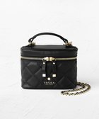 【トッカ/TOCCA】の【ヨンアさんコラボ】PILA VANITY BAG ヴァニティ バッグ ブラック系|ID:prp329100003482431