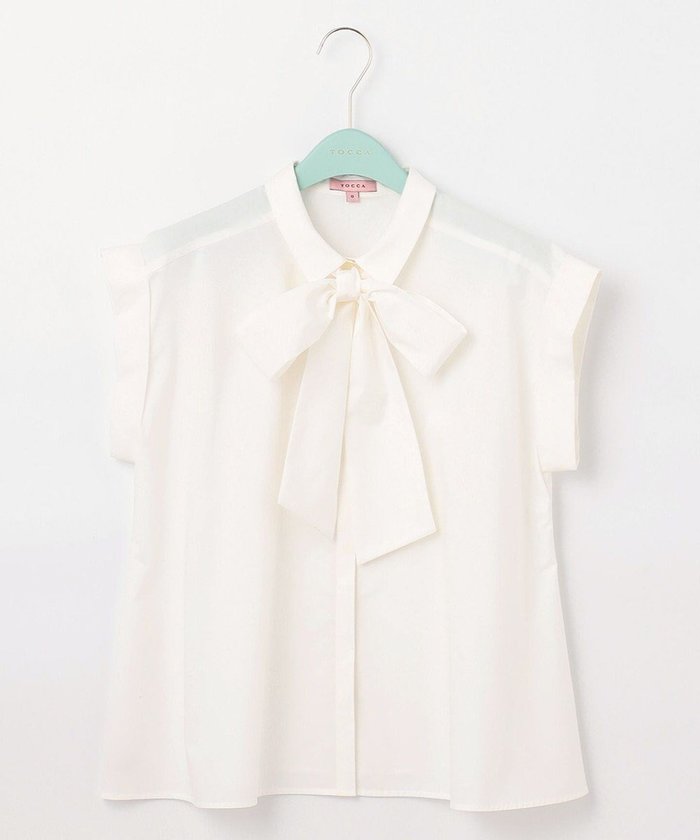 【トッカ/TOCCA】の【洗える!】WHITE GEM ブラウス インテリア・キッズ・メンズ・レディースファッション・服の通販 founy(ファニー) https://founy.com/ ファッション Fashion レディースファッション WOMEN トップス・カットソー Tops/Tshirt シャツ/ブラウス Shirts/Blouses A/W・秋冬 Aw・Autumn/Winter・Fw・Fall-Winter S/S・春夏 Ss・Spring/Summer 夏 Summer 洗える Washable 雑誌 Magazine |ID: prp329100003482434 ipo3291000000028392298