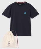 【ポール スミス/Paul Smith】の【ラウンジウェア】キャット 半袖Tシャツ 人気、トレンドファッション・服の通販 founy(ファニー) ファッション Fashion レディースファッション WOMEN トップス・カットソー Tops/Tshirt シャツ/ブラウス Shirts/Blouses ロング / Tシャツ T-Shirts おすすめ Recommend ギフト プレゼント Gift Present パジャマ Pajamas ポーチ Pouch ワンポイント One Point 半袖 Short Sleeve 巾着 Purse 猫 Cat thumbnail ネイビー|ID: prp329100003482458 ipo3291000000028392348