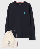 【ポール スミス/Paul Smith】の【ラウンジウェア】キャット 長袖Tシャツ ネイビー|ID: prp329100003483919 ipo3291000000028392345