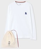 【ポール スミス/Paul Smith】の【ラウンジウェア】キャット 長袖Tシャツ 人気、トレンドファッション・服の通販 founy(ファニー) ファッション Fashion レディースファッション WOMEN トップス・カットソー Tops/Tshirt シャツ/ブラウス Shirts/Blouses ロング / Tシャツ T-Shirts おすすめ Recommend ギフト プレゼント Gift Present パジャマ Pajamas ポーチ Pouch ワンポイント One Point 巾着 Purse 猫 Cat 長袖 Long Sleeve thumbnail ホワイト|ID: prp329100003483919 ipo3291000000028392346