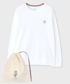 【ポール スミス/Paul Smith】の【ラウンジウェア】スワールハート 長袖Tシャツ 人気、トレンドファッション・服の通販 founy(ファニー) ファッション Fashion レディースファッション WOMEN トップス・カットソー Tops/Tshirt シャツ/ブラウス Shirts/Blouses ロング / Tシャツ T-Shirts おすすめ Recommend ギフト プレゼント Gift Present パジャマ Pajamas ポーチ Pouch 巾着 Purse 長袖 Long Sleeve thumbnail ホワイト|ID: prp329100003483955 ipo3291000000028392390