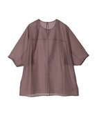 【アースミュージックアンドエコロジー/earth music&ecology】のバルーンスリーブブラウス 人気、トレンドファッション・服の通販 founy(ファニー) ファッション Fashion レディースファッション WOMEN トップス・カットソー Tops/Tshirt シャツ/ブラウス Shirts/Blouses 送料無料 Free Shipping シアー スリーブ バルーン フロント ポケット リラックス 切替 thumbnail Mocha (129)|ID: prp329100003483969 ipo3291000000023041482