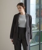 【イェッカ ヴェッカ/YECCA VECCA】のストレッチロングジャケット Gray|ID:prp329100003484015