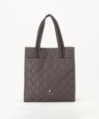 【トッカ/TOCCA】の【A4サイズ・撥水】CHECKER CLOVER QUILT TOTE トートバッグ 人気、トレンドファッション・服の通販 founy(ファニー) ファッション Fashion レディースファッション WOMEN バッグ Bag シンプル Simple トリミング Trimming ポケット Pocket マグネット Magnet モダン Modern モチーフ Motif 財布 Wallet thumbnail カーキ系|ID: prp329100003485675 ipo3291000000029166434