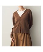 【イェッカ ヴェッカ/YECCA VECCA】のVネックカーディガン Brown|ID: prp329100003485688 ipo3291000000028392512