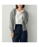 【イェッカ ヴェッカ/YECCA VECCA】のVネックカーディガン Gray|ID: prp329100003485688 ipo3291000000028392513