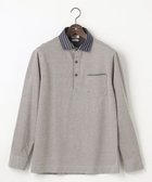 【ジョセフ アブード/JOSEPH ABBOUD / MEN】の【オーガニックコットン】ダディポロシャツ グレー系|ID: prp329100003485694 ipo3291000000027428674