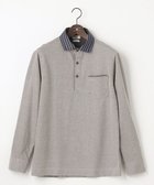 【ジョセフ アブード/JOSEPH ABBOUD / MEN】の【オーガニックコットン】ダディポロシャツ グレー系|ID: prp329100003485694 ipo3291000000029088012