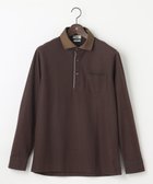 【ジョセフ アブード/JOSEPH ABBOUD / MEN】の【オーガニックコットン】ダディポロシャツ ダークブラウン系|ID: prp329100003485694 ipo3291000000029088015