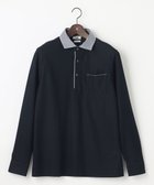 【ジョセフ アブード/JOSEPH ABBOUD / MEN】の【オーガニックコットン】ダディポロシャツ ネイビー系|ID: prp329100003485694 ipo3291000000029088017