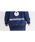 【ミキハウスホットビスケッツ/MIKI HOUSE HOT BISCUITS / KIDS】の【80-120cm】 顔ドン デニムジャケット 紺|ID: prp329100003485721 ipo3291000000029386648