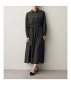 【イェッカ ヴェッカ/YECCA VECCA】のポケットベルト付きワンピース Khaki|ID:prp329100003487838