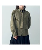 【イェッカ ヴェッカ/YECCA VECCA】の【2点SET】3wayコーディネートセットシャツ Khaki|ID:prp329100003487848