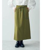 【イェッカ ヴェッカ/YECCA VECCA】のポケットデザインナロースカート Green|ID:prp329100003487852