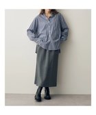 【イェッカ ヴェッカ/YECCA VECCA】のポケットデザインナロースカート Gray Mixture|ID:prp329100003487852