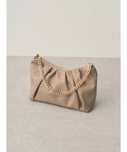 【イェッカ ヴェッカ/YECCA VECCA】の2wayタックチェーンバッグ Beige|ID:prp329100003487856