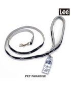 【ペットパラダイス/PET PARADISE / GOODS】のLee反射 チャーム付きリード 紺【SS～S】 紺(ネイビー・インディゴ)|ID: prp329100003487934 ipo3291000000029424623