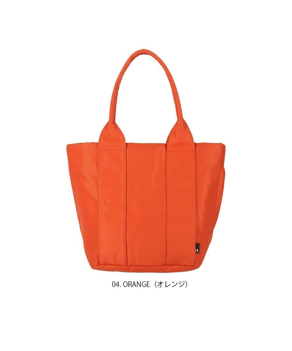 【ルートート/ROOTOTE】の1221【A4サイズ収納】SN.ミディアム.ジェントリー-A インテリア・キッズ・メンズ・レディースファッション・服の通販 founy(ファニー) 　ファッション　Fashion　レディースファッション　WOMEN　バッグ　Bag　カメラ　Camera　カラフル　Colorful　クッション　Cushion　軽量　Lightweight　ハンカチ　Handkerchief　フォルム　Form　ボンディング　Bonding　ポケット　Pocket　おすすめ　Recommend　NEW・新作・新着・新入荷　New Arrivals　ビジネス 仕事 通勤　Business　04:オレンジ|ID: prp329100003487944 ipo3291000000023066539