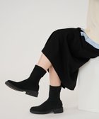 【ステッピ/steppi】の【軽い/防水/洗える】サイドゴアブーツ 人気、トレンドファッション・服の通販 founy(ファニー) ファッション Fashion レディースファッション Fashion for Women 洗える Machine Washable シューズ Shoes, Footwear フィット Fit, Slim Fit A/W・秋冬 Autumn/Winter thumbnail ブラック|ID: prp329100003489669 ipo3291000000035603250